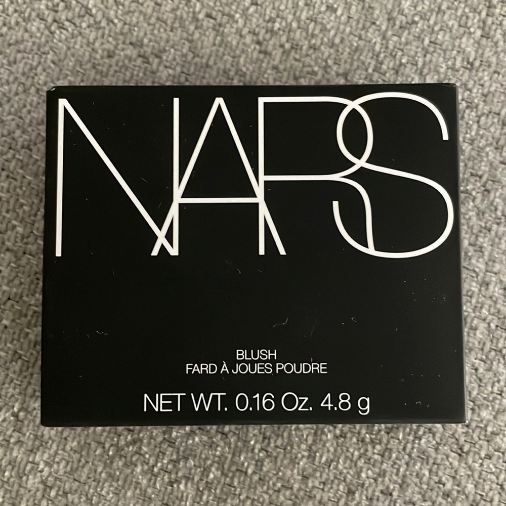 Brand new NWT Nars blush in orgasamx full size